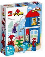 Κατασκευαστής LEGO Duplo Super Heroes- Το σπίτι του Spiderman(10995)