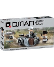Κατασκευαστής Qman Lighten the dream - Στρατιωτική μοτοσυκλέτα R12 -1