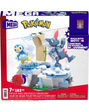 Κατασκευαστής  Mega Pokémon - Οι χιονισμένες περιπέτειες των Piplup και Sneasels -1