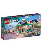 Κατασκευαστής LEGO Friends - Εστιατόριο στο κέντρο του Χάρτλεϊκ(41728)	 -1