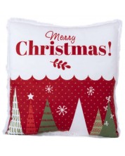 Χριστουγεννιάτικο μαξιλάρι με δεντράκια Amek Toys - Merry Christmas -1