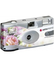 Συμπαγής φωτογραφική μηχανή AgfaPhoto - LeBox 400/27 Wedding color film -1