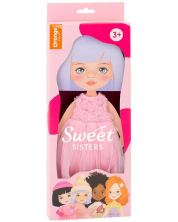 Σετ ρούχων κούκλας Orange Toys Sweet Sisters - Ροζ φόρεμα με τριαντάφυλλα -1