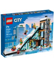 Κατασκευαστής LEGO City - Χιονοδρομικό και αναρριχητικό κέντρο (60366) -1