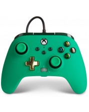 Χειριστήριο PowerA - Enhanced, ενσύρματο, για Xbox One/Series X/S, Green