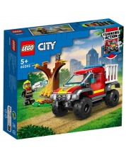 Κατασκευαστής  LEGO City -Πυροσβεστικό όχημα 4x4 (60393)