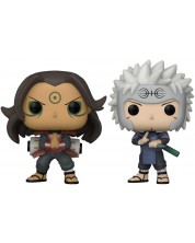 Σετ φιγούρες  Funko POP! Animation: Naruto Shippuden - Hashirama & Tobirama (Special Edition)