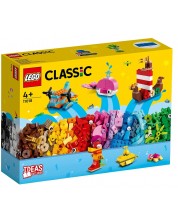 Κατασκευαστής Lego Classsic - Δημιουργική ψυχαγωγία στον ωκεανό (11018)