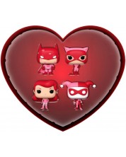 Σετ μίνι φιγούρες  Funko Pocket POP! DC Comics: Batman - Happy Valentine's Day Box