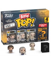 Σετ μίνι φιγούρες Funko Bitty POP! Movies: The Lord of the Rings - 4-Pack (Series 1) -1