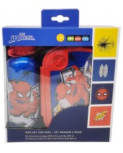 Σετ μπουκάλι  και κουτί φαγητού Disney - Spider-Man, μπλε