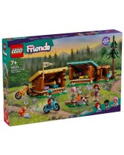 Κατασκευαστής LEGO Friends - Κατασκήνωση περιπέτειας Άνετοι ξενώνες (42624) -1