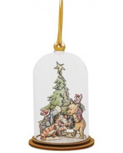 Χριστουγεννιάτικη διακόσμηση Enesco Disney: Winnie the Pooh - All Together At Christmas, 9 cm