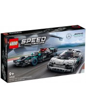 Κατασκευαστής Lego Speed Champions - Mercedes-AMG F1 W12 E Performance και Project One (76909) -1