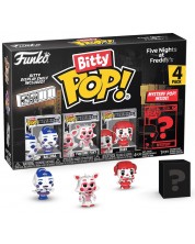 Σετ μίνι φιγούρες  Funko Bitty POP! Games: Five Nights at Freddy's - 4-Pack (Series 1)