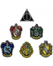 Σετ μπαλωμάτων Cinereplicas Movies: Harry Potter - House Crests -1