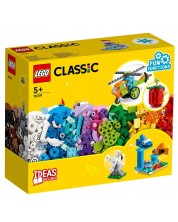 Κατασκευαστής Lego Classsic - Τούβλα και λειτουργίες (11019) -1