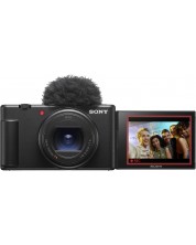 Συμπαγής φωτογραφική μηχανή για vlogging  Sony - ZV-1 II, 20.1MPx,μαύρο -1