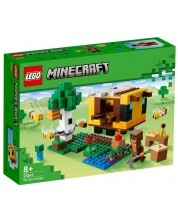 Κατασκευαστής LEGO Minecraft - Το σπίτι των μελισσών (21241)