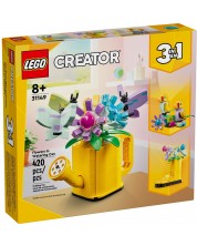 Κατασκευαστής LEGO Creator 3 σε 1- Λουλούδια σε ποτιστήρι (31149)