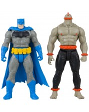 Σετ φιγούρες  δράσης McFarlane DC Comics: Batman - Batman (Blue) & Mutant Leader (Dark Knight Returns #1), 8 cm -1