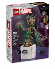 Κατασκευαστής LEGO Marvel Super Heroes - Dancing Groot (76297) -1