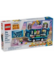 Κατασκευαστής LEGO Minions - Minions Music Party Bus(75581) -1