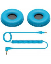 Σετ αξεσουάρ ακουστικών Pioneer DJ - HC-CP08-L,μπλε -1