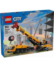 Κατασκευαστής LEGO City - Κινητός γερανός (60409) -1