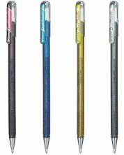 Σετ στυλό Pentel Hybrid Dual - K110-4 XZ, 4 χρώματα
