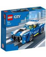 Κατασκευαστής Lego City - Αστυνομικό αυτοκίνητο (60312) -1