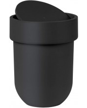 Κάδος απορριμμάτων Umbra - Touch, 6 L, μαύρος