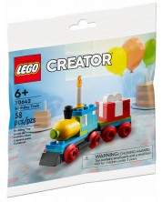 Κατασκευαστής LEGO Creator - Τρένο γενεθλίων (30642)