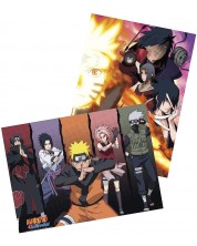 Σετ μίνι αφίσες GB eye Naruto Shippuden - Groups	 -1
