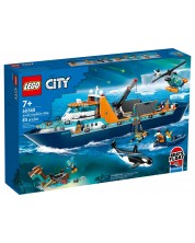 Κατασκευαστής LEGO City -Αρκτικό ερευνητικό σκάφος (60368) -1