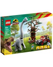Κατασκευαστής LEGO Jurassic World - Η εύρεση του Βραχιόσαυρου (76960)
