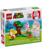 Κατασκευαστής προσθήκης LEGO Super Mario - Το υπέροχο δάσος του Yoshi (71428) -1
