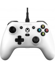 Χειριστήριο Nacon - Evol-X, ενσύρματο, λευκό (Xbox One/Series X/S/PC)