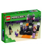 Κατασκευαστής  LEGO Minecraft - Αρένα του τέλους (21242) -1