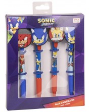 Σετ στυλό Cerda Games: Sonic the Hedgehog - Sonic Prime -1