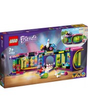 Κατασκευή Lego Friends - Disco πίστα για πατινάζ (41708) -1