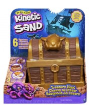 Σετ Kinetic Sand - Κυνήγι θησαυρού -1
