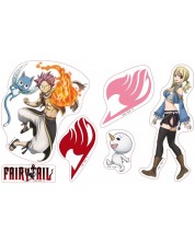 Σετ αυτοκόλλητα ABYstyle Animation: Fairy Tail - Natsu & Lucy	 -1