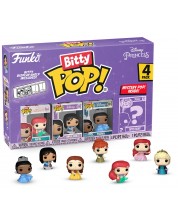 Σετ μίνι φιγούρες Funko Bitty POP!: Disney Princess - 4-Pack (Series 1) -1