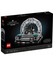 Κατασκευαστής LEGO Star Wars -Διόραμα στην αίθουσα του θρόνου του Αυτοκράτορα (75352) -1
