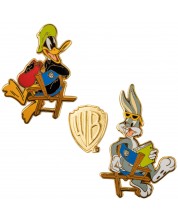Σετ σήματα CineReplicas Animation: Looney Tunes - Bugs and Daffy at Warner Bros Studio (WB 100th) -1