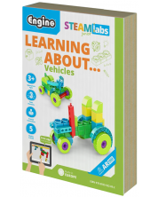 Κατασκευαστής Engino Steamlabs Junior - Μάθετε για τα οχήματα -1