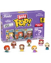  Σετ  μίνι φιγούρες  Funko Bitty POP!: Disney Princess - 4-Pack (Series 4)