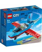 Κατασκευαστής Lego City - Αεροπλάνο Stunt (60323)