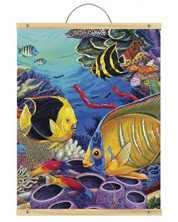 Σετ ζωγραφικής με ακρυλικά χρώματα  Royal - Κοραλλιογενής ύφαλος, 31 х 41 cm